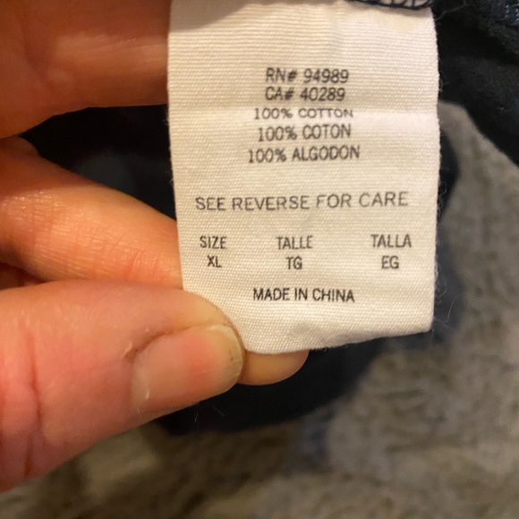 Detroit Tigers t-shirt W Sz XL - Picture 6 of 7